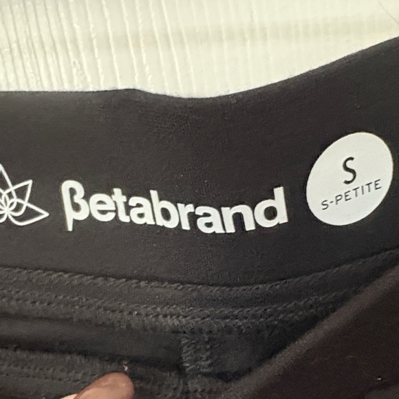 Betabrand Elegant Black Wide-Leg Pants - Picture 4 of 13